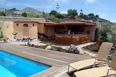 Holiday home Casa Sevilla Mit Hellem Wohnbereich Und Terrasse Guia de Isora (Tenerife)